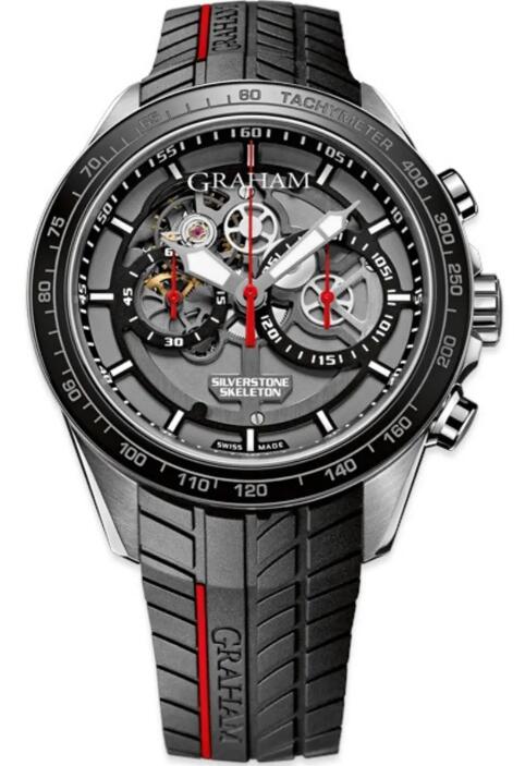 Review Replica Watch Graham Silverstone RS Skeleton Limited Edition 2STAC1.B01A.K89F
